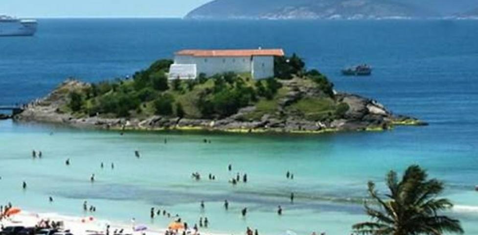 Temporada Em Cabo Frio Lejlighed Eksteriør billede